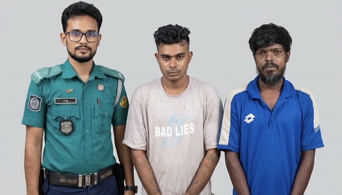নগরীতে গাঁজা, হেরোইন ও ইয়াবা ট্যাবলেটসহ মাদক কারবারী গ্রেপ্তার ২