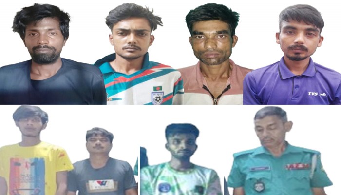 মহানগরীজুড়ে পুলিশের অভিযানে নারীসহ  মাদক কারবারী গ্রেফতার ৭