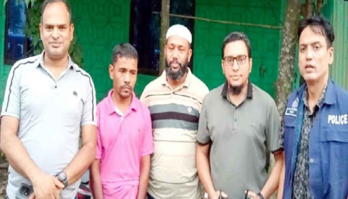 শিশু শিক্ষার্থীকে ধর্ষণ মামলায় অটোরিকশাচালক গ্রেপ্তার