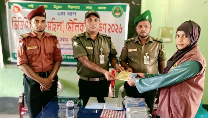 মোহনপুরে ১০ দিনব্যাপী ভিডিপি মৌলিক প্রশিক্ষণ শুরু