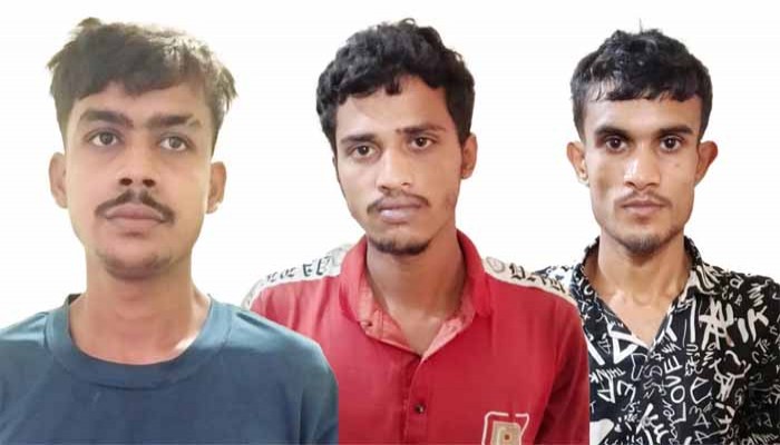 রাজশাহী মহানগরীতে মাদক সেবীসহ, মাদক কারবারি গ্রেফতার ৩