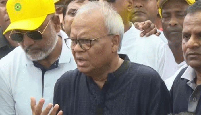 স্বার্থ থাকলে ভারতের সঙ্গে এগোবে না বাংলাদেশ: রিজভী
