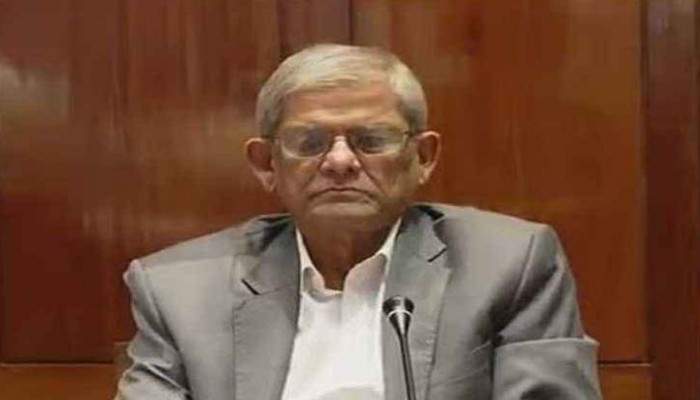 মির্জা ফখরুলের কান্নাভেজা বিদায়