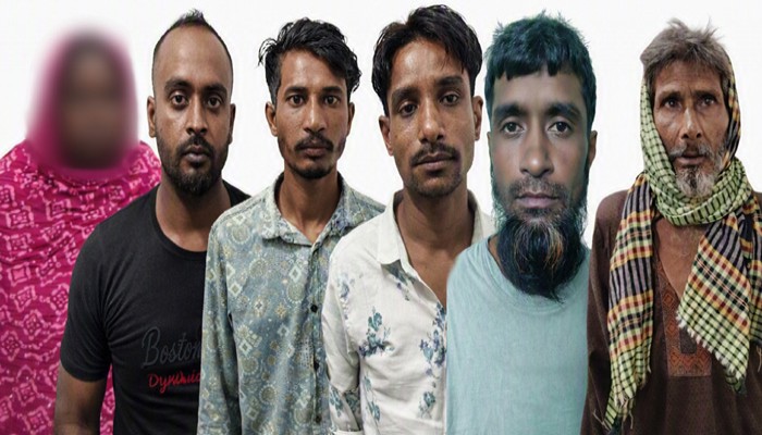 মহানগরীজুড়ে  মাদকবিরোধী অভিযানে নারীসহ গ্রেপ্তার ৬