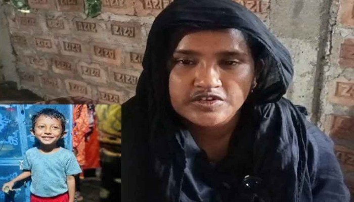‘শয়তান ভর করায়’ সৎ মেয়েকে নদীতে ফেলে খুন