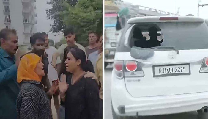 ভারতে তেলাপোকা পার্টির নেতাদেরকে ‘পাকিস্তানি’ আখ্যা দিয়ে বেধড়ক পিটুনি