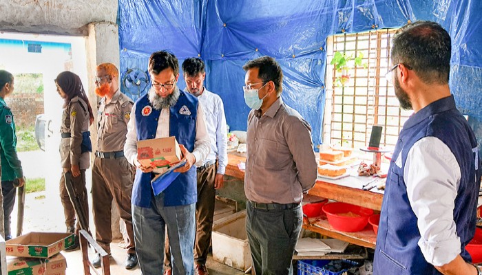 বিএসটিআইয়ের অভিযানে রাজশাহীতে দুই প্রতিষ্ঠানকে জরিমানা