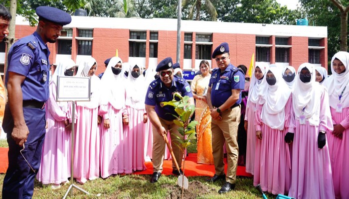 চাঁপাইনবাবগঞ্জের উদ্যোগে মাছের পোনা অবমুক্তকরণ, গাছের চারা বিতরণ ও বৃক্ষরোপণ