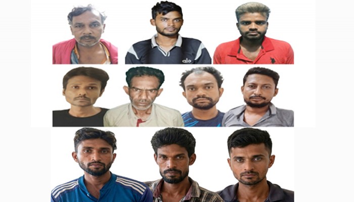 মহানগরীজুড়ে মাদক কারবারী গ্রেফতার ৮, বিভিন্ন অপরাধে গ্রেফতার ৩৬