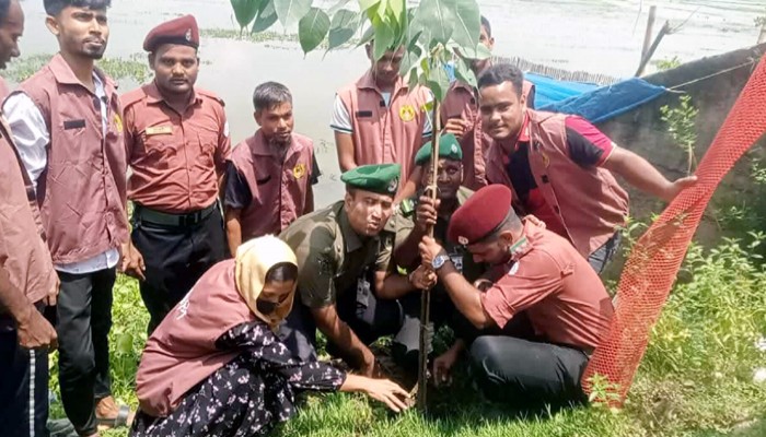 মোহনপুরে ভিডিপি প্রশিক্ষণের সমাপনী ও বৃক্ষরোপণ