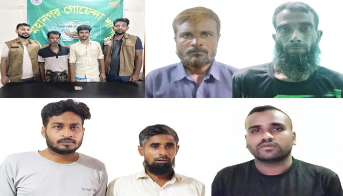মহানগরীজুড়ে পুলিশের অভিযানে গ্রেফতার ৫৭