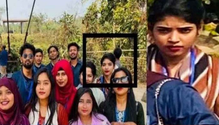 বদ্ধ ঘর থেকে দুর্গন্ধে সন্দেহ, দরজা ভেঙে মিলল কলেজছাত্রীর লাশ