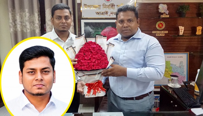 আত্রাইয়ের নতুন এসিল্যান্ড আতিকুর রহমান, ভূমিসেবা সহজ করার প্রত্যয়