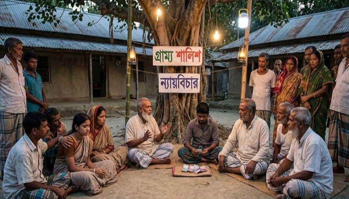 গ্রাম্য সালিশে নির্ধারণ করা হলো কিশোরীর ‘ইজ্জতের মূল্য’