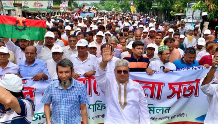 নির্বাচনী প্রতিশ্রুতি অক্ষরে অক্ষরে পালন করবে বিএনপি: মিলন
