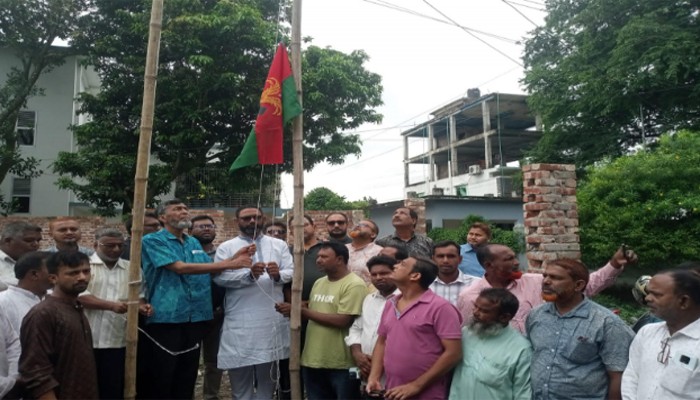 রাণীশংকৈলে বিএনপি'র ৪৮তম প্রতিষ্ঠাবার্ষিকী পালিত
