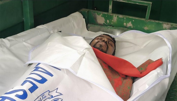 নিয়ামতপুরে স্ত্রীকে বাঁচাতে গিয়ে প্রতিপক্ষের হামলায় প্রতিবন্ধী যুবকের  মৃত্যু, আটক  ৩