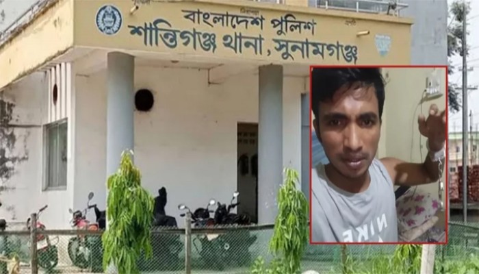সিএনজিতে লাগানো হ্যান্ডকাফসহ পুলিশ হেফাজত থেকে পালালো আসামি