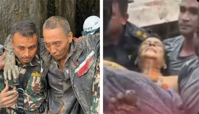 নেপালের সুড়ঙ্গ থেকে এ বার এক চিনা শ্রমিক উদ্ধার! ১০ দিন পর চারতলা বাড়ির ধ্বংসস্তূপে খোঁজ মিলল জীবিত মহিলার
