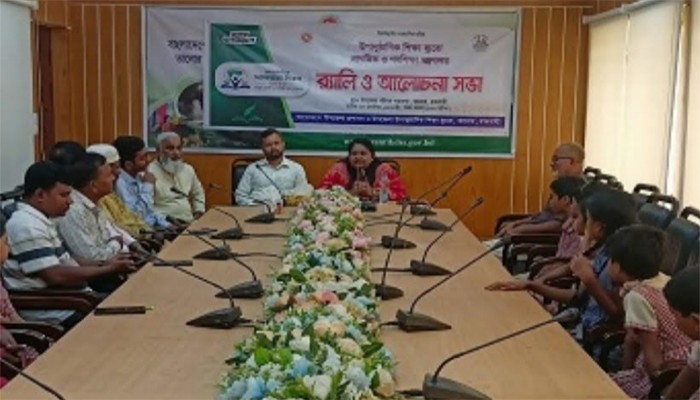 তানোরে আন্তর্জাতিক স্বাক্ষরতা দিবস উদযাপন