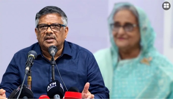 ‘সাহস থাকলে দেশে আসেন, দেশের মানুষ আপনার অপেক্ষায় আছে’