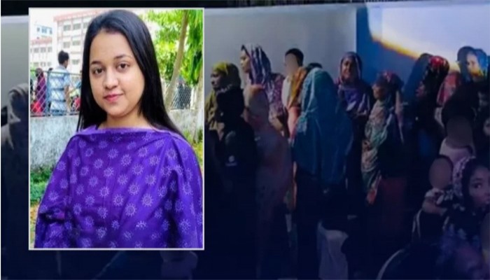 ঘরে ঢুকে প্রবাসীর স্ত্রীকে কুপিয়ে হত্যা, খোয়া গেছে আইফোন