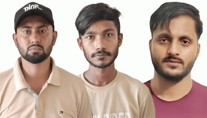 রাজশাহী নগরীতে সন্ত্রাসবিরোধী মামলায় গ্রেফতার ৩