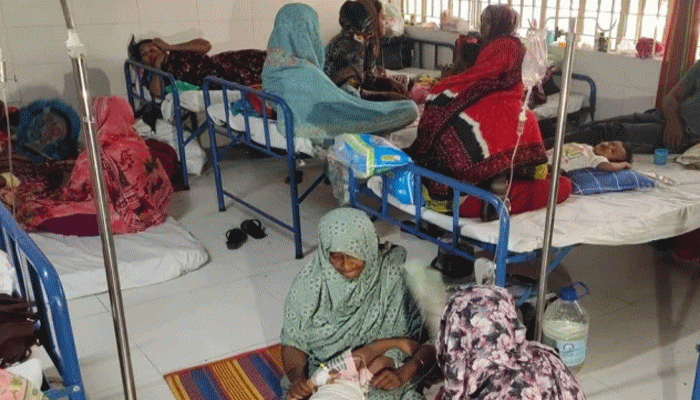 গত ২৪ ঘণ্টায় হাম উপসর্গে আর ৭ জনের মৃত্যু