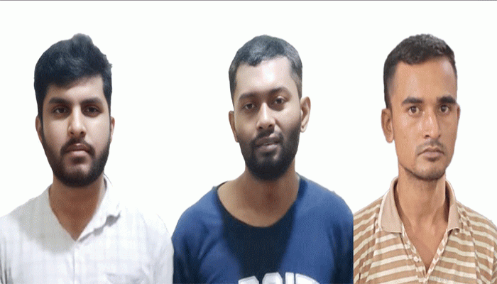 রাজশাহী মহানগরীতে বিদেশী মদ ও ইয়াবা ট্যাবলেট সহ মাদক কারবারী গ্রেপ্তার ৩