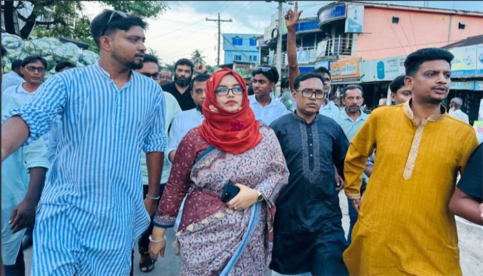 উন্নয়নকাজে বাধা ও ভয় দেখিয়ে পিছিয়ে রাখা যাবে না: সানজিদা ইয়াসমিন তুলি
