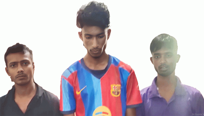 নগরীতে ৩ মাদকসেবী গ্রেপ্তার
