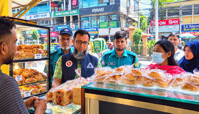 রাজশাহীতে বিএসটিআই এর ভ্রাম্যমাণ আদালত পরিচালিত