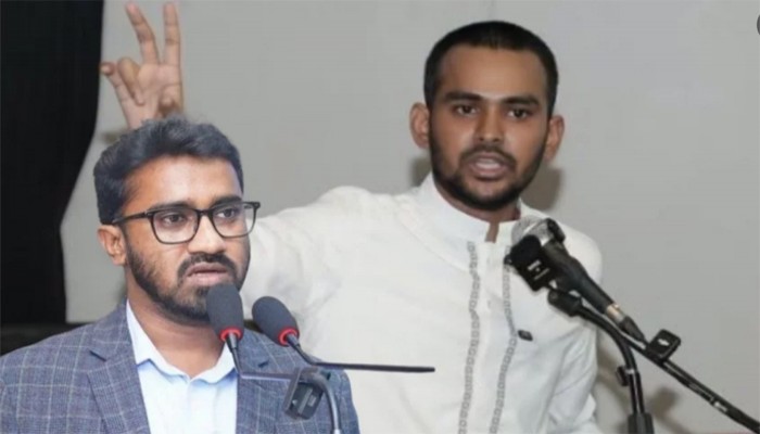 আসিফ মাহমুদের অবস্থা এখন, ‘চোরের মায়ের বড় গলা’: রাশেদ খান
