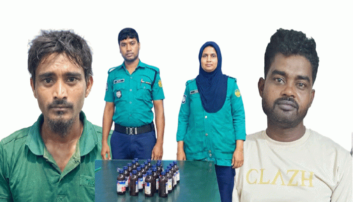 রাজশাহী মহানগনীতে গাঁজা ও ইয়াবা ট্যাবলেট সহ মাদক কারবারী গ্রেপ্তার ২