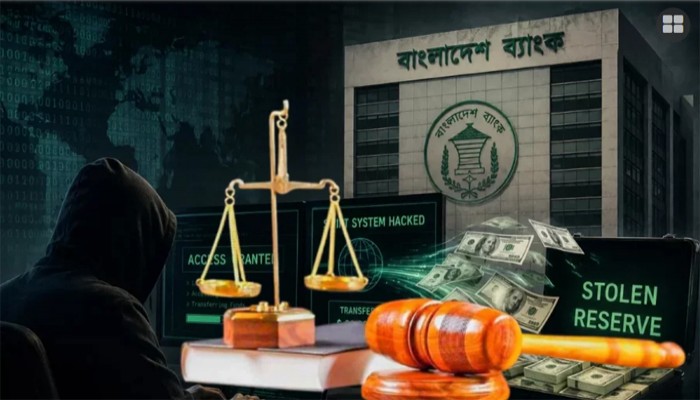 বাংলাদেশ ব্যাংকের রিজার্ভ চুরি: ৯৮ বার পেছাল মামলার প্রতিবেদন