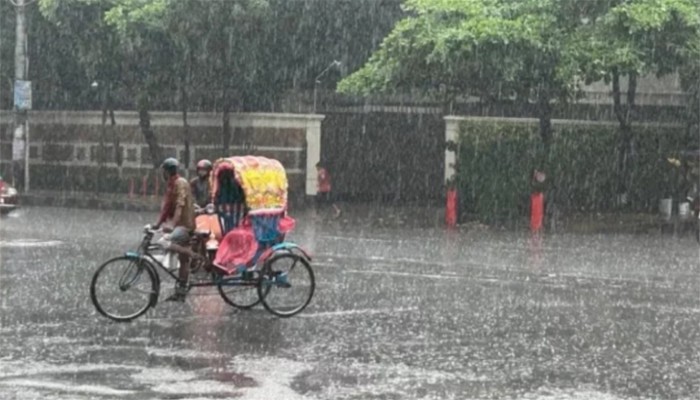 দেশের ৮টি বিভাগে বৃষ্টির আভাস, বাড়বে গরমও