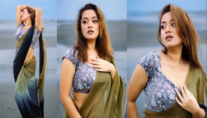 ২ মাসে ৬ কেজি ওজন কমিয়েছেন, দীঘির রূপে ‘উত্তাল’ সমুদ্রসৈকত