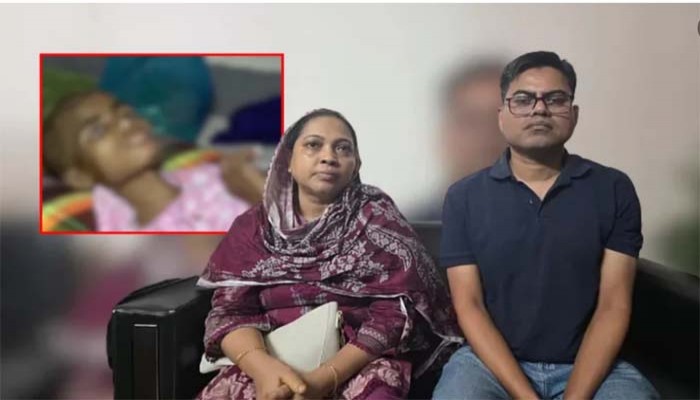 গরম খুন্তির ছ্যাঁকায় শিশু গৃহকর্মীকে নির্যাতন, স্বামী-স্ত্রী