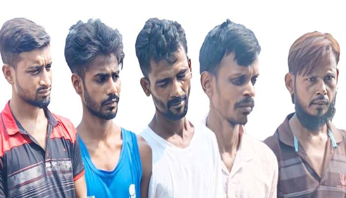 রাজশাহীতে নেশাগ্রস্ত অবস্থায় জনশান্তি বিনষ্ট, ৫ জনের কারাদণ্ড