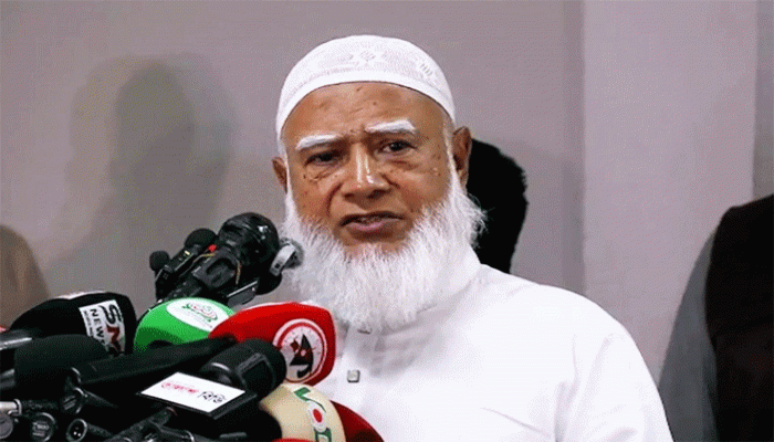 দেশবাসীকে দেওয়া প্রতিশ্রুতি থেকে সরে গিয়ে সরকার উল্টো পথে হাঁটছে: জামায়াত আমির