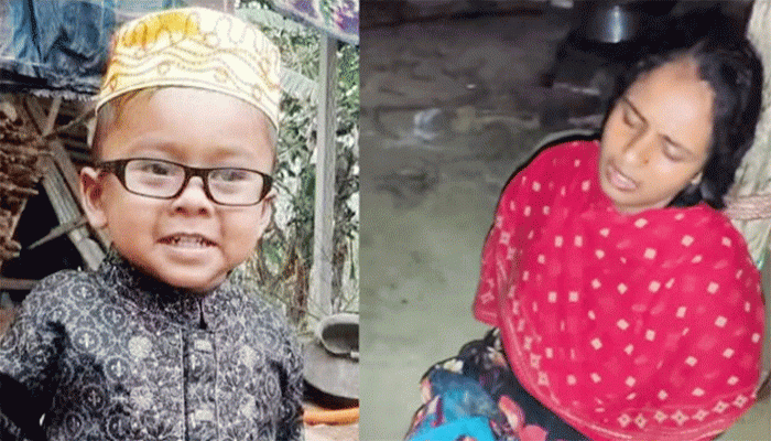 সতীনকে ‘মা’ ডাকায় কোলের শিশুকে ছুরিকাঘাতে হত্যার অভিযোগ