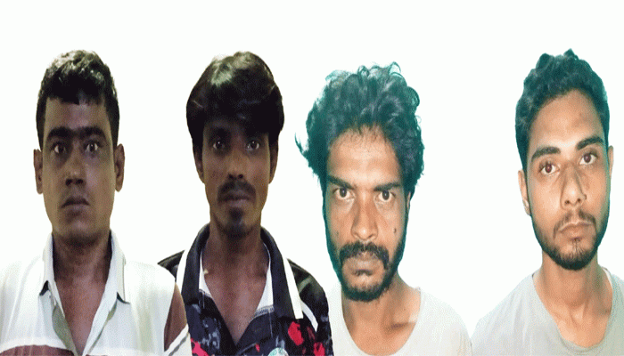 রাজশাহী মহানগরীতে ২ মাদক কারবারী ও ২ মাদকসেবী গ্রেপ্তার