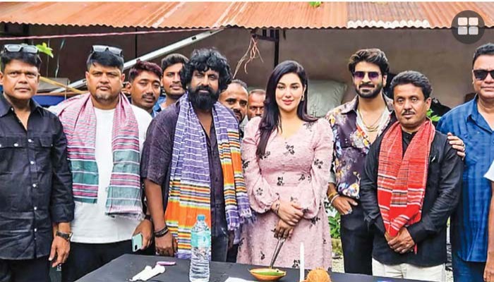 বিমানবন্দর থেকে গ্রেপ্তার অপু বিশ্বাসের ‘শিকার’ সিনেমার নায়ক