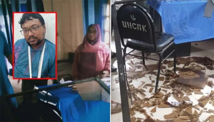 কুষ্টিয়ায় ডোবায় ডুবে শিশুর মৃত্যু, সরকারি হাসপাতালে স্বজনদের ভাঙচুর