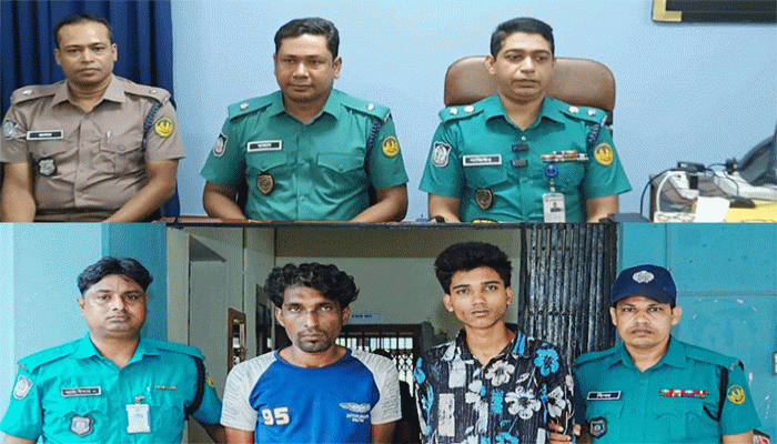 রাজশাহী মহানগরীতে নারীকে শ্লীলতাহানি ও মারপিটের অভিযোগে মামলার ২৪ ঘণ্টার মধ্যে গ্রেপ্তার ২