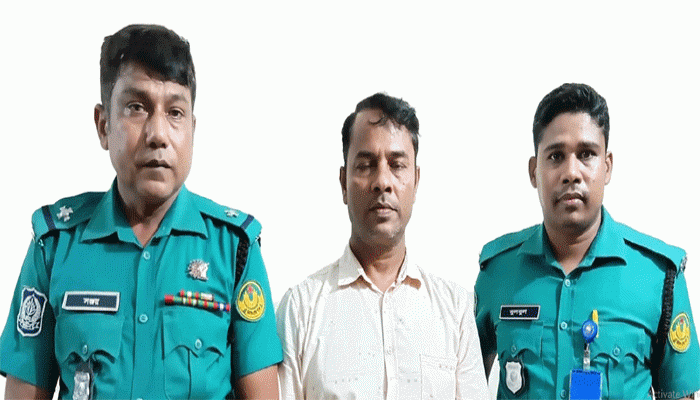 রাজশাহী মহানগরীতে সন্ত্রাসবিরোধী আইনের মামলায় আরও ১ আসামি গ্রেপ্তার