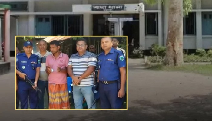 বাঘায় স্ত্রীকে হত্যার পর ‘আজ থেকে আমি মুক্ত’ বলা সেই স্বামী গ্রেপ্তার