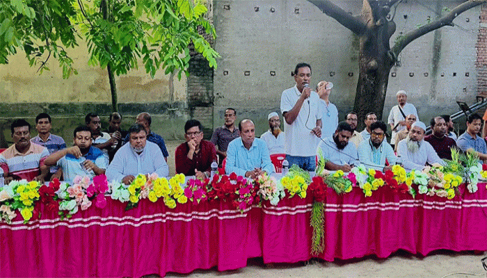 পুঠিয়ায় বানেশ্বর ইউনিয়নে বিএনপির নির্বাচন সমন্বয় ও প্রচারণা সভা