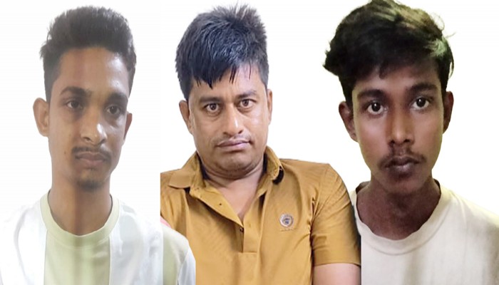 রাজশাহীতে পৃথক অভিযানে ইয়াবা-ট্যাপেন্টাডলসহ গ্রেফতার ৪