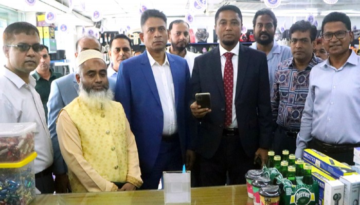 রাকাবে NPSB I Bangla QR সেবা চালু